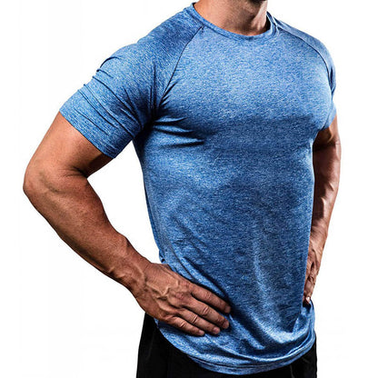 Prestatie Sportshirt – Sneldrogend & Ademend Muscle-Fit Shirt
