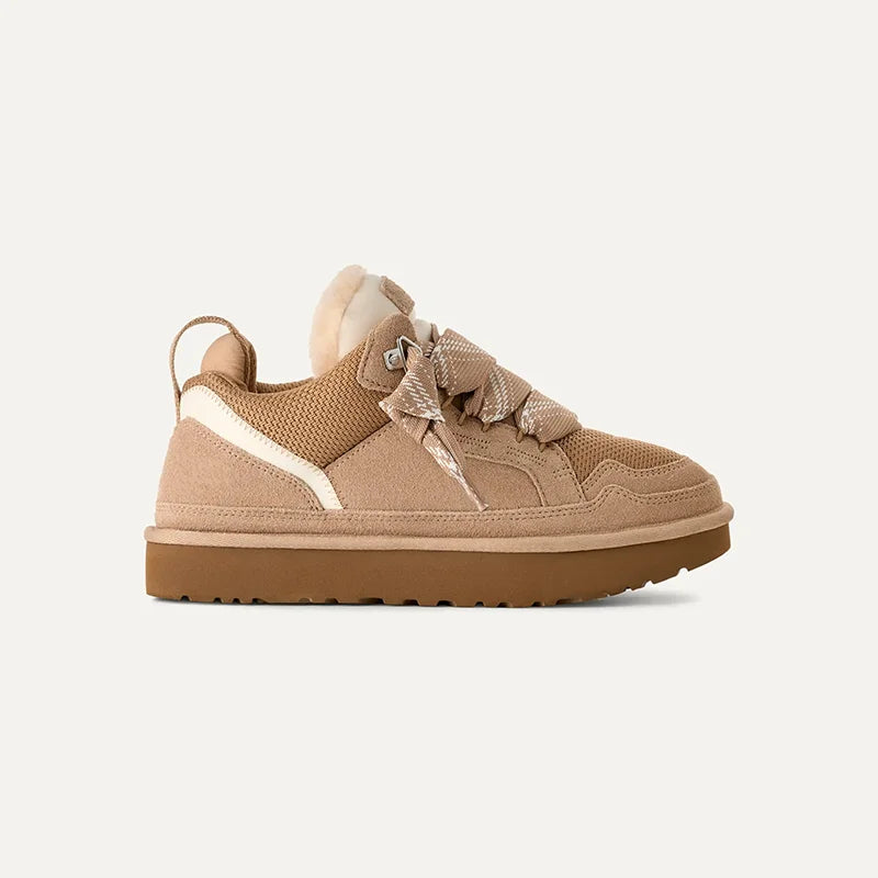 Alessia - Dames Wintersneakers | Antislip Platformzool