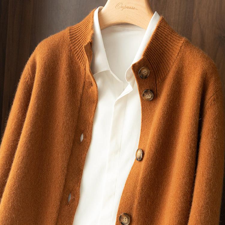Dames Vest | Gebreid met Knopen