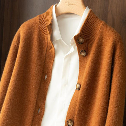 Dames Vest | Gebreid met Knopen