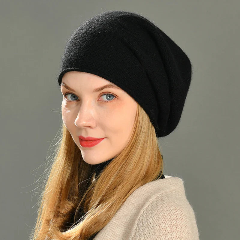 Yasmine Muts Dames | Gebreide beanie