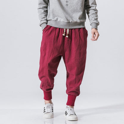 Heren Harem Joggingbroek – Losse Pasvorm, Comfortabel & Trendy
