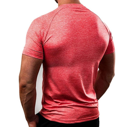 Prestatie Sportshirt – Sneldrogend & Ademend Muscle-Fit Shirt