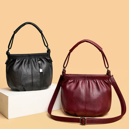Norelle - Stijlvolle Leren Handtas
