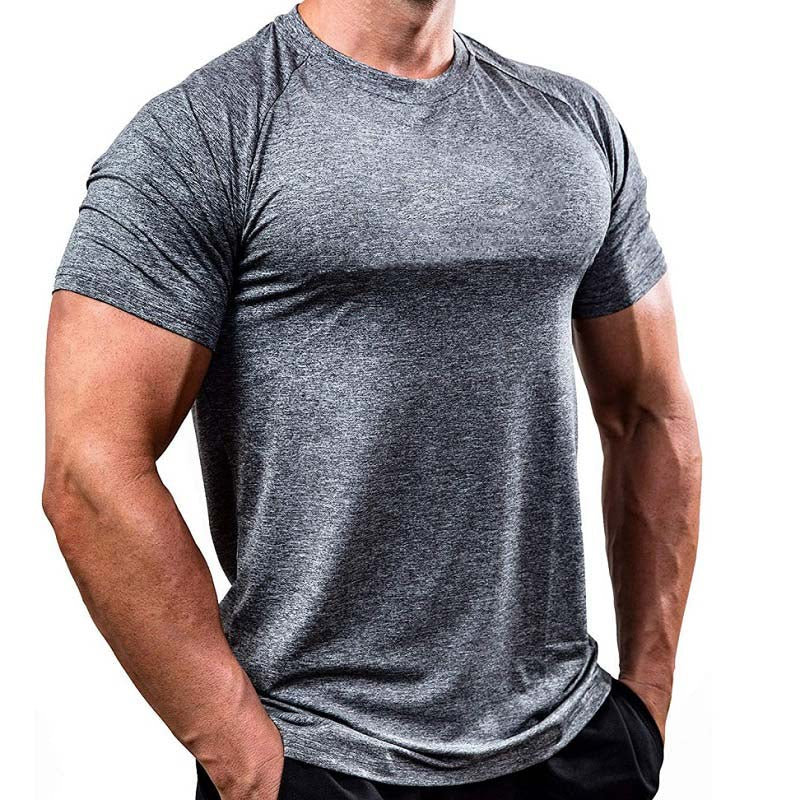 Prestatie Sportshirt – Sneldrogend & Ademend Muscle-Fit Shirt
