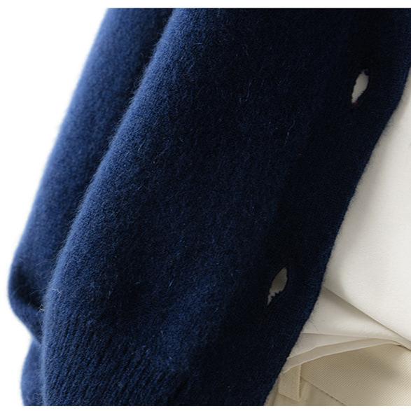 Dames Vest | Gebreid met Knopen