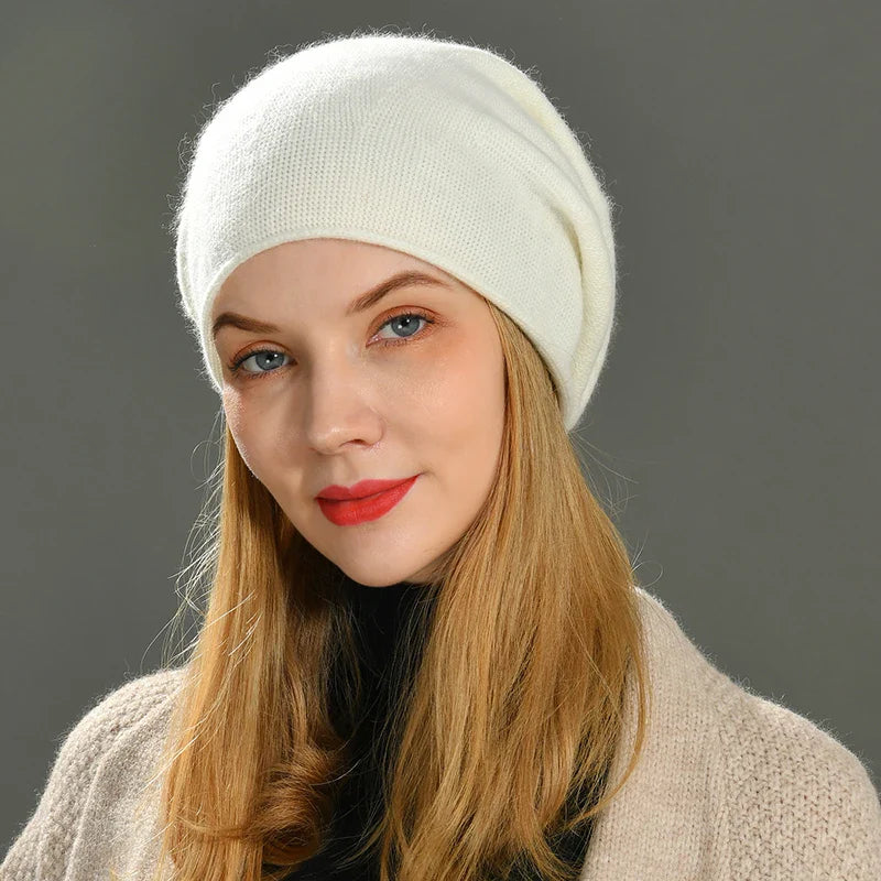 Yasmine Muts Dames | Gebreide beanie