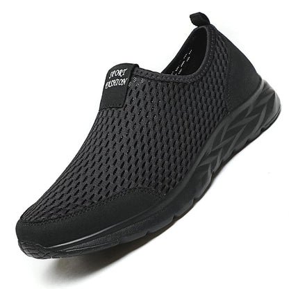 Ademend Slip-On Sneakers voor Heren – Lichtgewicht & Comfortabel