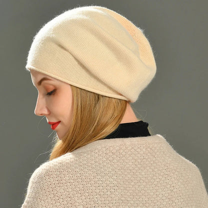 Yasmine Muts Dames | Gebreide beanie