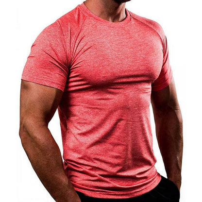 Prestatie Sportshirt – Sneldrogend & Ademend Muscle-Fit Shirt