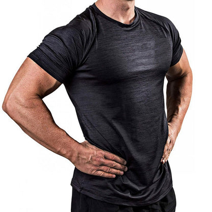 Prestatie Sportshirt – Sneldrogend & Ademend Muscle-Fit Shirt