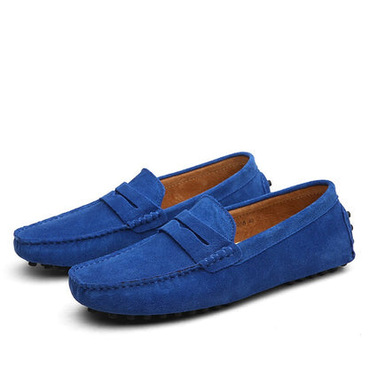 Heren Loafers – Stijlvolle Instappers van Suède met Comfortabele Pasvorm