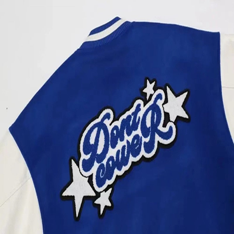 Heren Varsity Jack – Sportieve Bomberjas met College Look