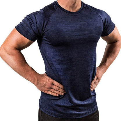 Prestatie Sportshirt – Sneldrogend & Ademend Muscle-Fit Shirt
