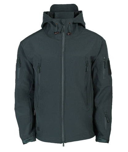 Heren Softshell Jas | Waterdicht Met Capuchon