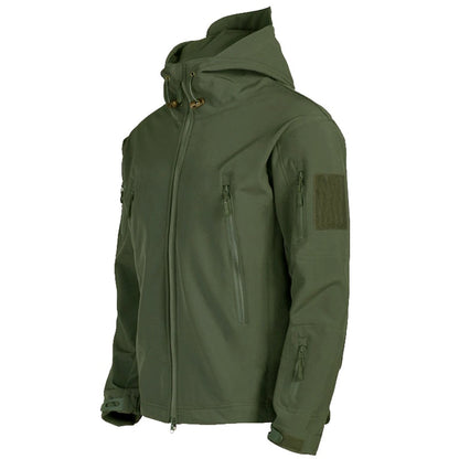 Heren Softshell Jas | Waterdicht Met Capuchon