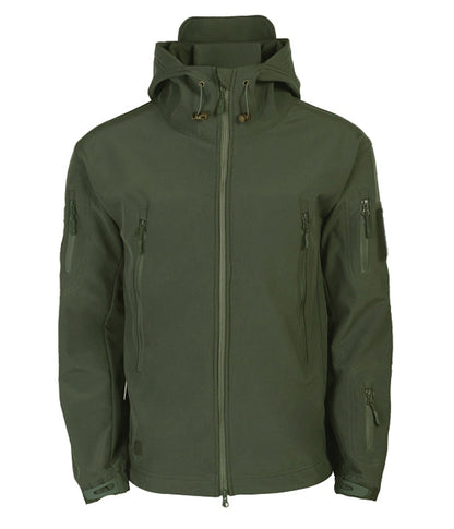 Heren Softshell Jas | Waterdicht Met Capuchon