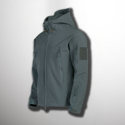 Heren Softshell Jas | Waterdicht Met Capuchon
