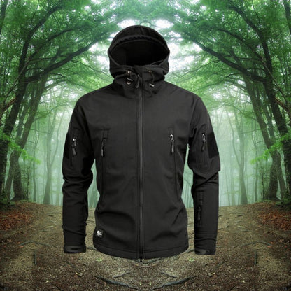Heren Softshell Jas | Waterdicht Met Capuchon