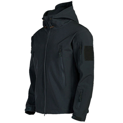 Heren Softshell Jas | Waterdicht Met Capuchon