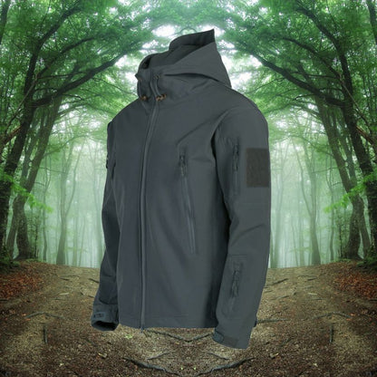Heren Softshell Jas | Waterdicht Met Capuchon
