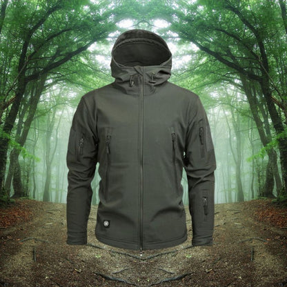 Heren Softshell Jas | Waterdicht Met Capuchon