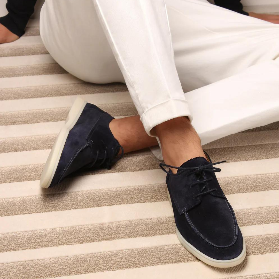 Heren Suède Instappers – Stijlvolle & Comfortabele Schoenen T-E