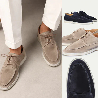 Heren Suède Instappers – Stijlvolle & Comfortabele Schoenen T-E