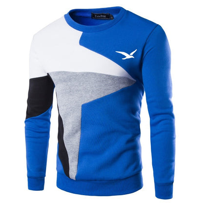Heren Sweater – Comfortabele Trui met Ronde Hals T-E