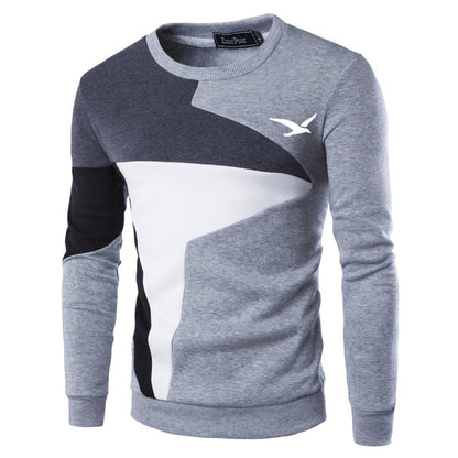 Heren Sweater – Comfortabele Trui met Ronde Hals T-E