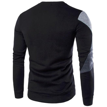 Heren Sweater – Comfortabele Trui met Ronde Hals T-E