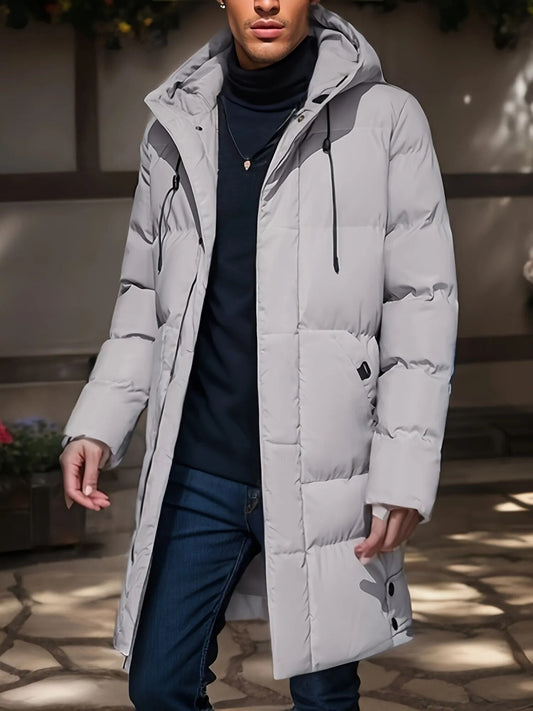 Winterjas Heren | Lang & Met Capuchon