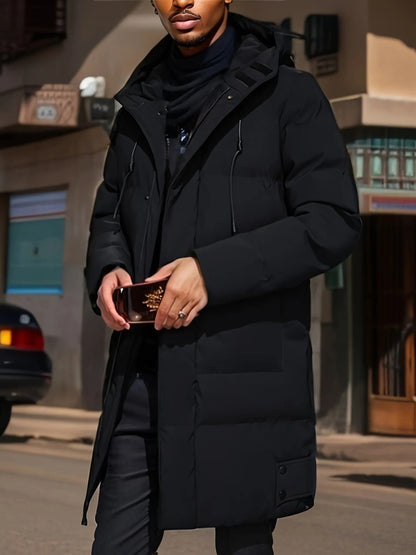 Winterjas Heren | Lang & Met Capuchon