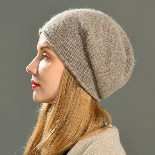 Yasmine Muts Dames | Gebreide beanie