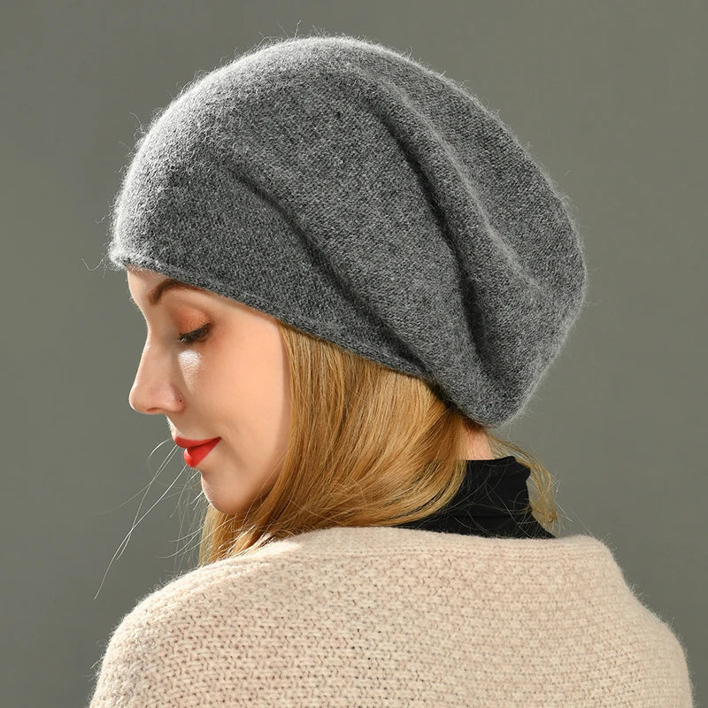 Yasmine Muts Dames | Gebreide beanie