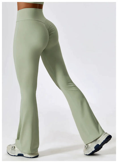 High-Waist Flared Sportlegging