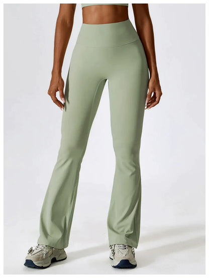 High-Waist Flared Sportlegging