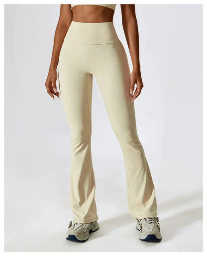 High-Waist Flared Sportlegging