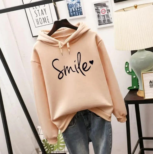 Ava Dames Hoodie | Smile Opdruk