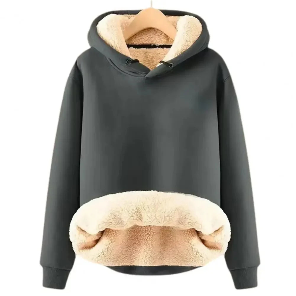 Hoodie Heren | Gevoerd met Fleece