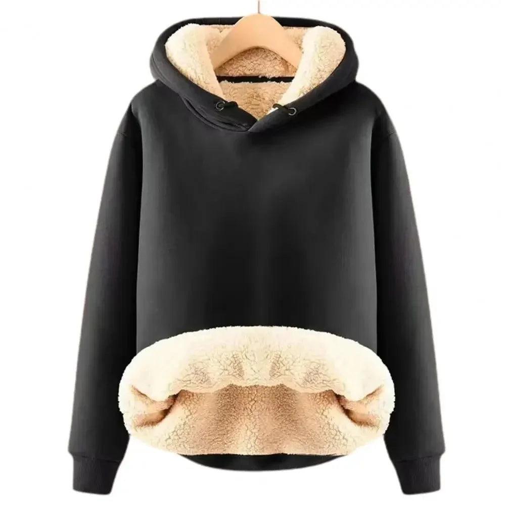 Hoodie Heren | Gevoerd met Fleece