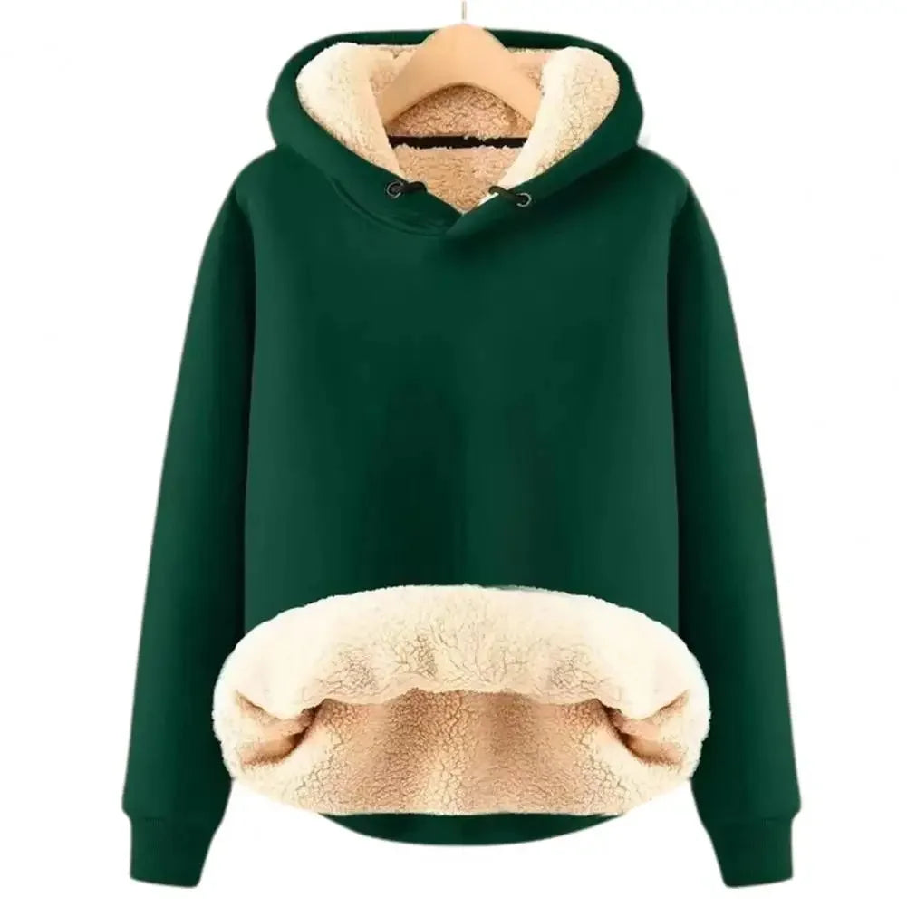Hoodie Heren | Gevoerd met Fleece