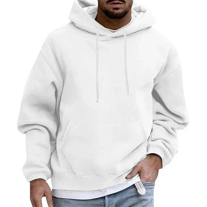 Hoodie Heren | Met Capuchon & Buikzak