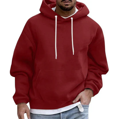 Hoodie Heren | Met Capuchon & Buikzak