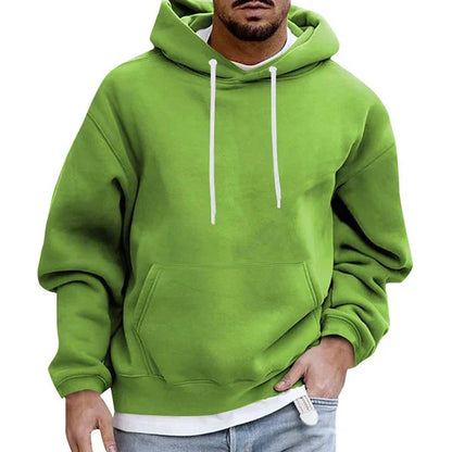 Hoodie Heren | Met Capuchon & Buikzak