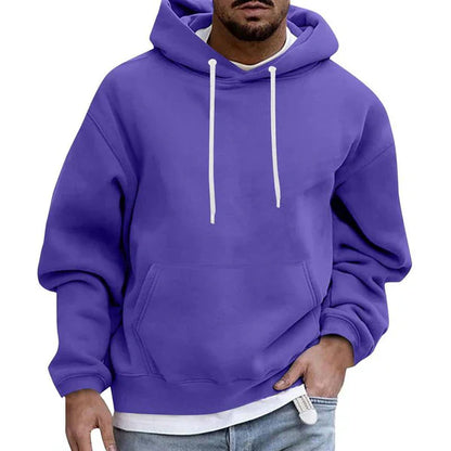 Hoodie Heren | Met Capuchon & Buikzak