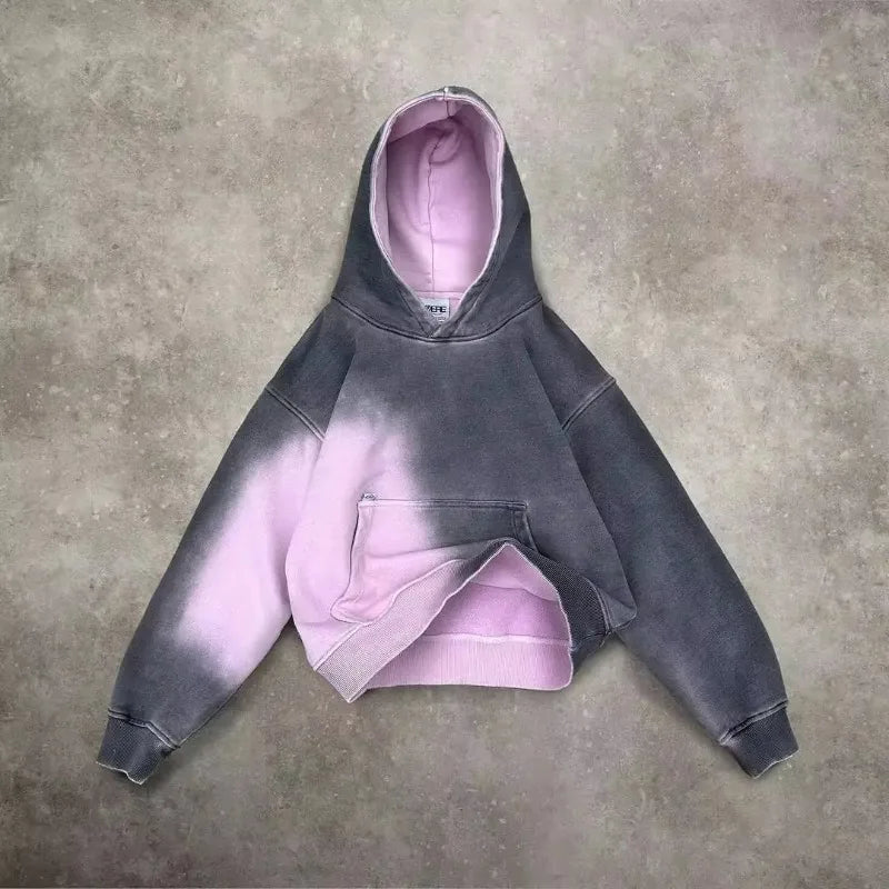 Hoodie Heren | Vintage Oversized Model