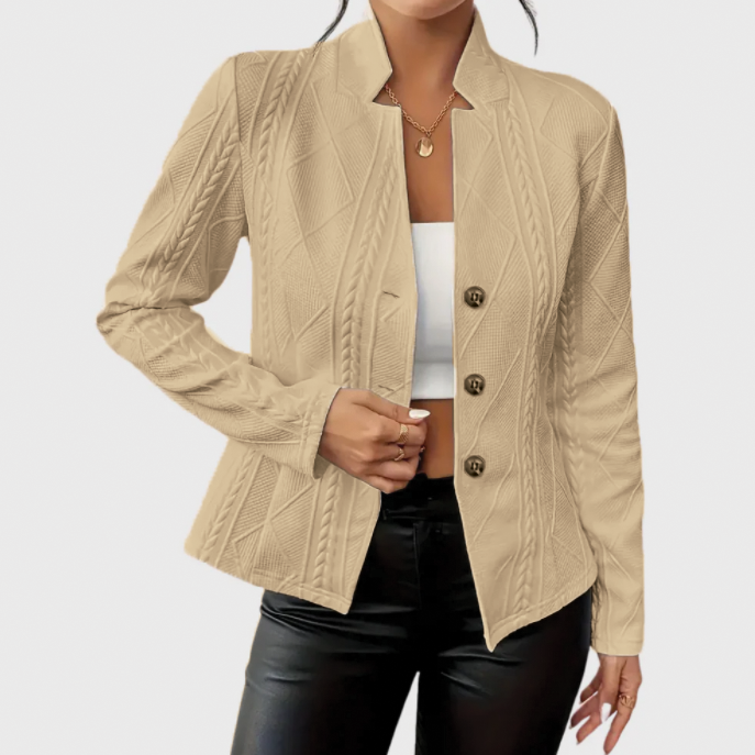 Blazer Dames Getailleerd | Blazer met Knopen