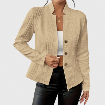 Blazer Dames Getailleerd | Blazer met Knopen