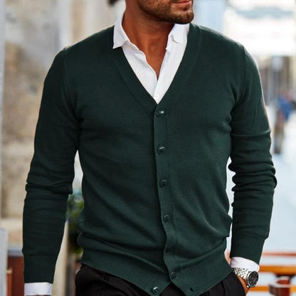 Josh | Casual cardigan voor heren